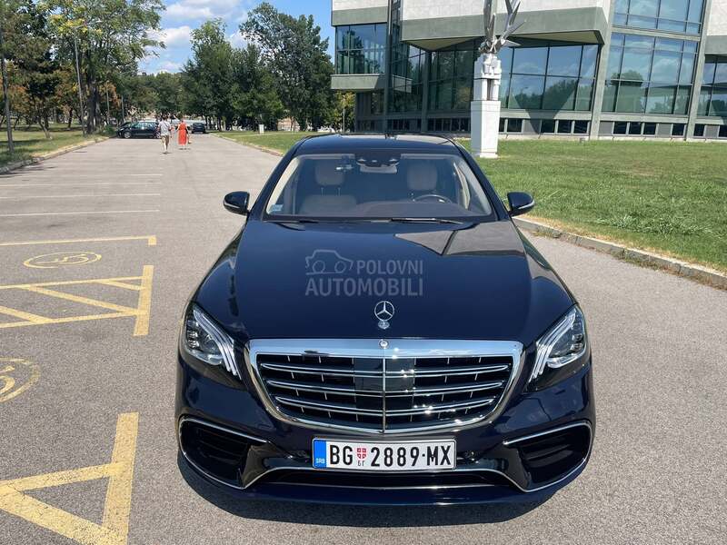 Mercedes Benz S 500 amg 4matic