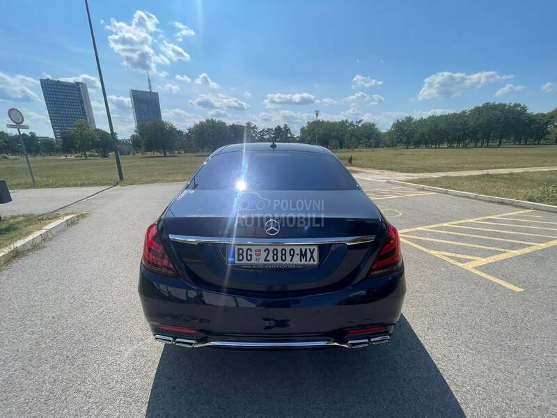 Mercedes Benz S 500 amg 4matic