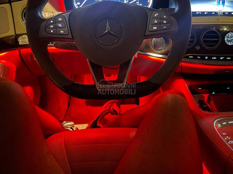 Mercedes Benz S 500 amg 4matic