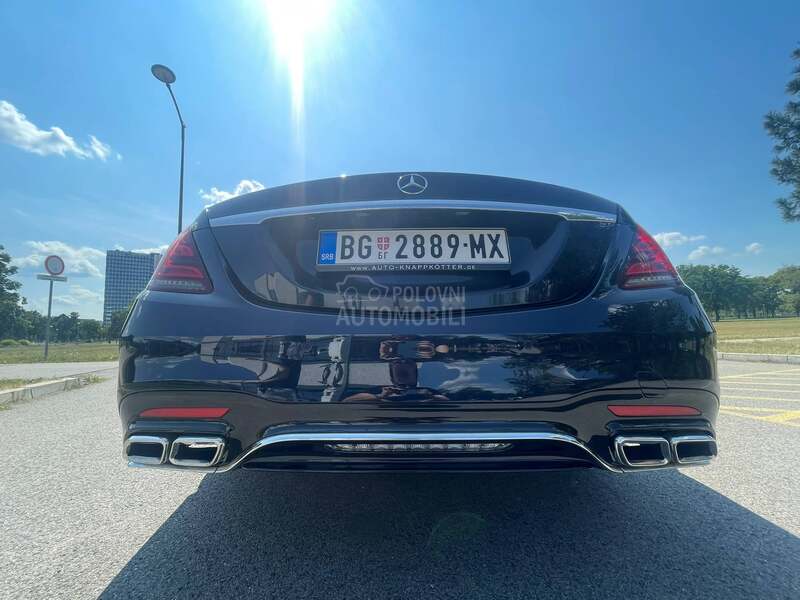 Mercedes Benz S 500 amg 4matic