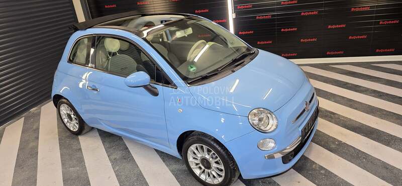 Fiat 500C 0.9 twinair nov