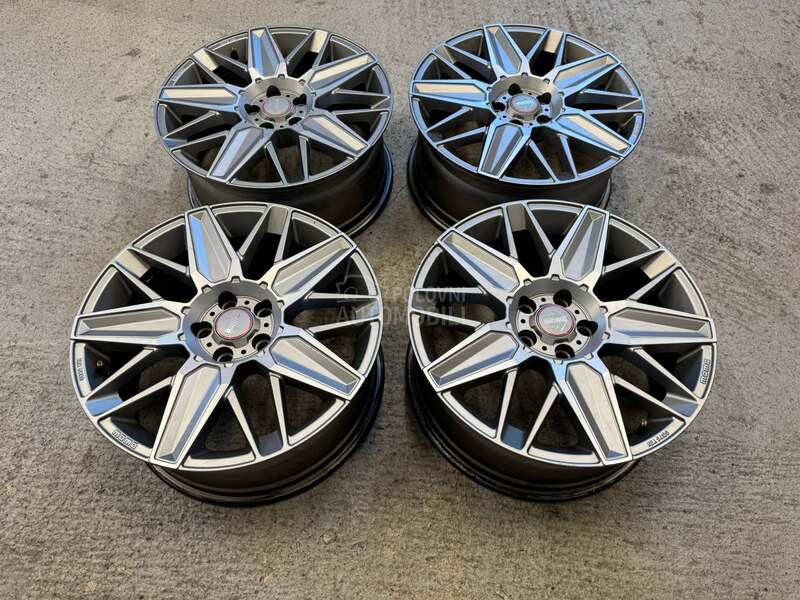 Aluminijumske felne momo 18" 5 x 108