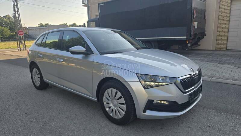 Škoda Scala 1.6 TDI