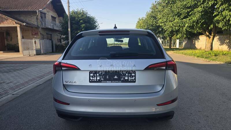 Škoda Scala 1.6 TDI