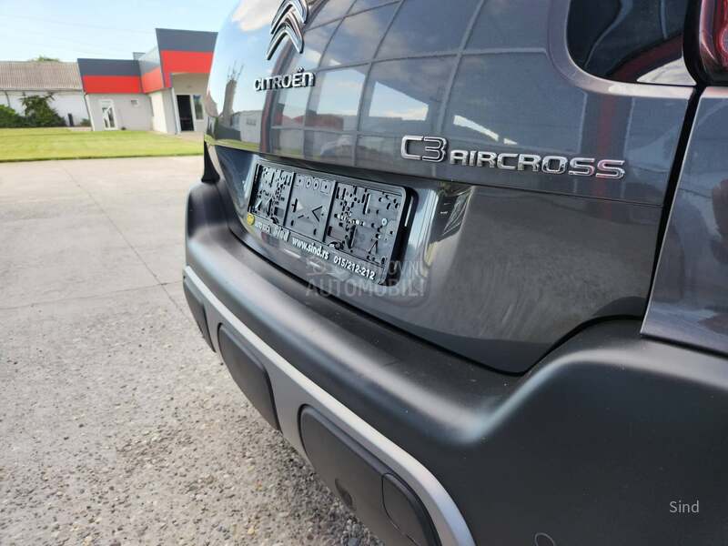 Citroen C3 Aircross 1.2 PURETECH SHINE