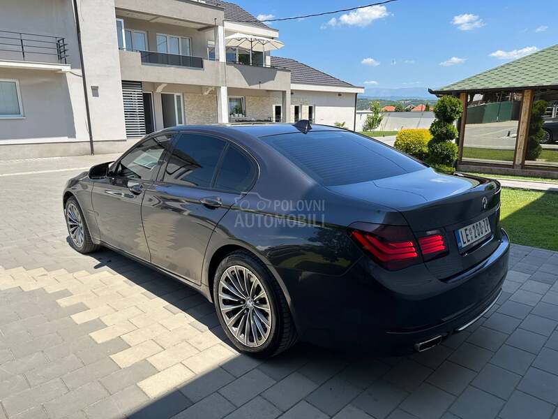 BMW 750 xd 3.0