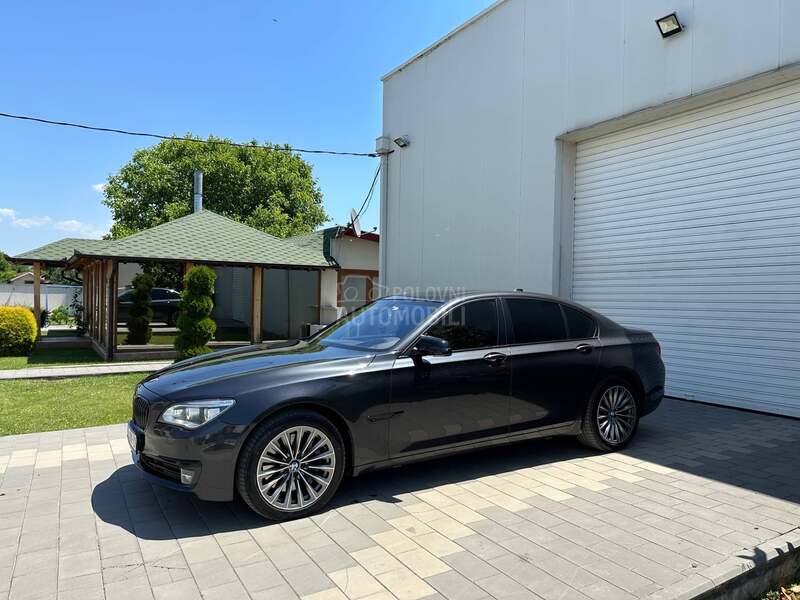 BMW 750 xd 3.0