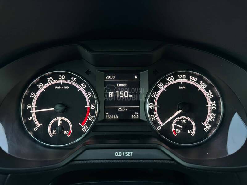 Škoda Octavia 1.6TDI N O V