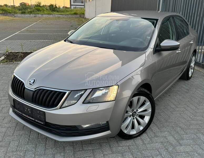 Škoda Octavia 1.6TDI N O V