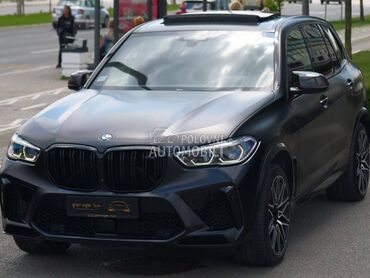 BMW X5 M COMPETITION FROSTED