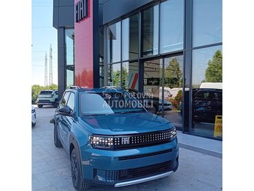 Fiat Grande Panda ICON/STIL PAKET
