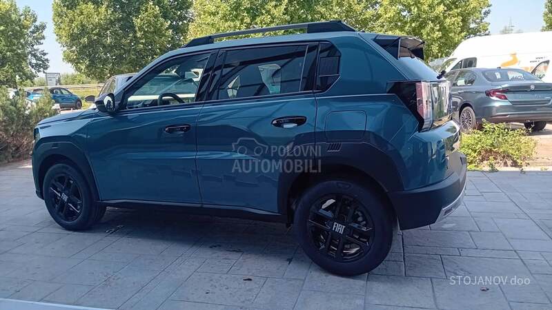 Fiat Grande Panda ICON/STIL PAKET