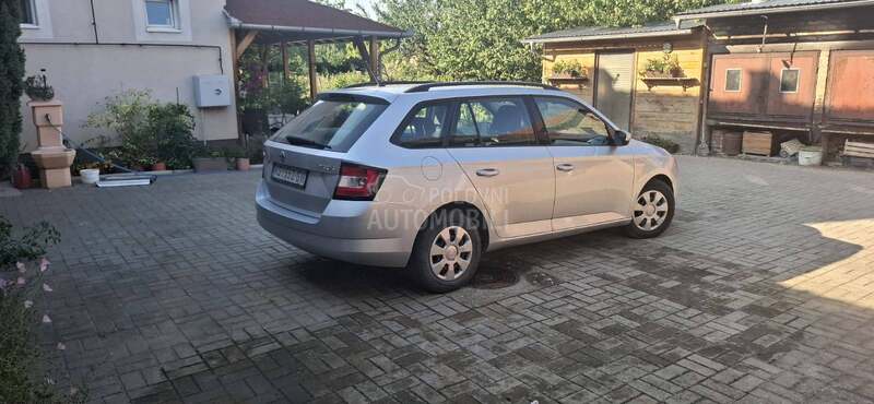 Škoda Fabia 1.4 TDI