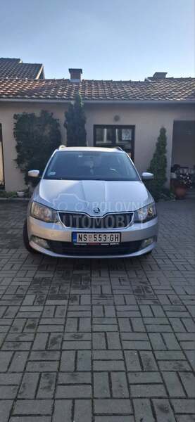 Škoda Fabia 1.4 TDI