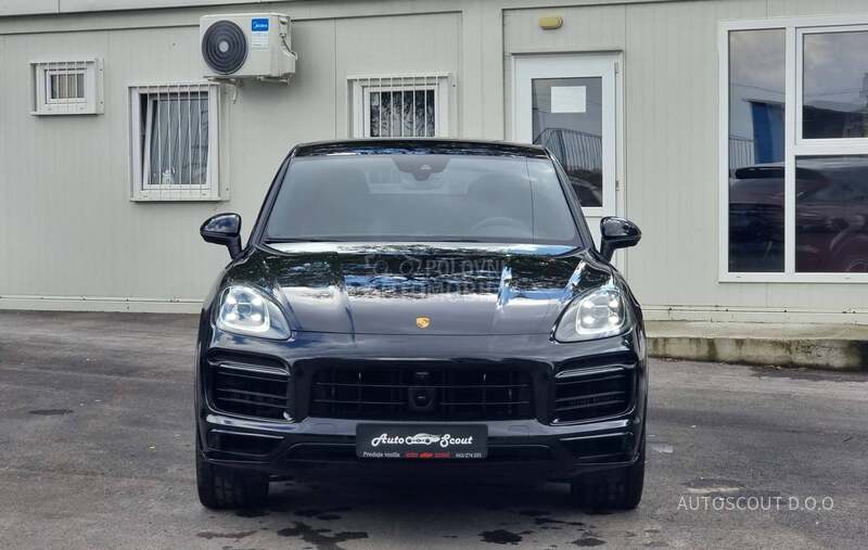 Porsche Cayenne e-Hybrid