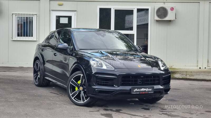 Porsche Cayenne e-Hybrid