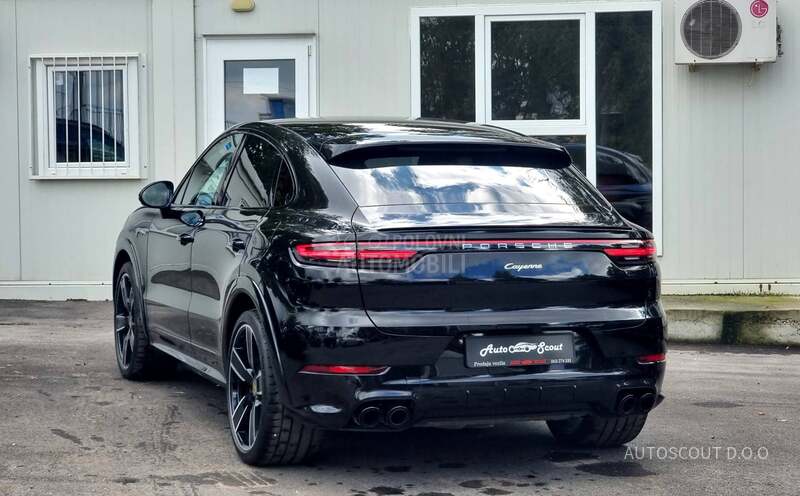 Porsche Cayenne e-Hybrid