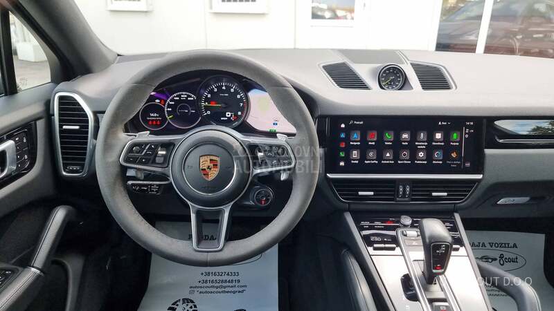 Porsche Cayenne e-Hybrid