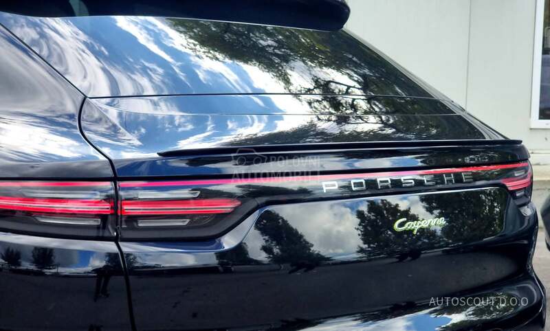 Porsche Cayenne e-Hybrid