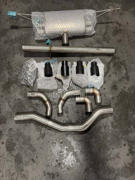 Miltek auspuh P400e, P300