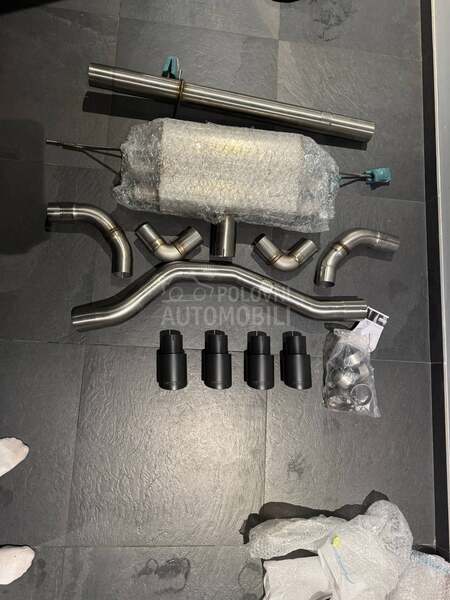 Miltek auspuh P400e, P300