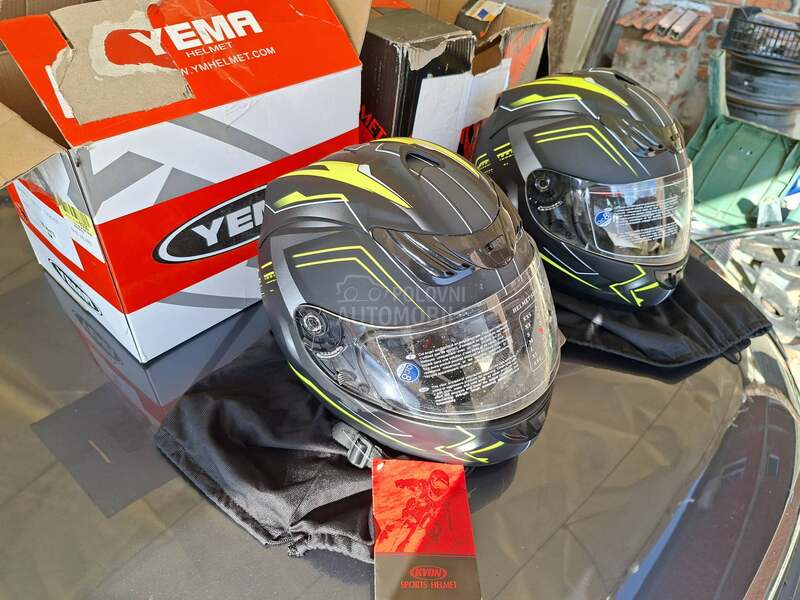 kacige nove za motor m