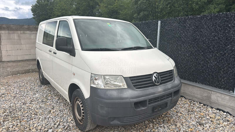 Volkswagen Transporter T5 4 motion 4x4