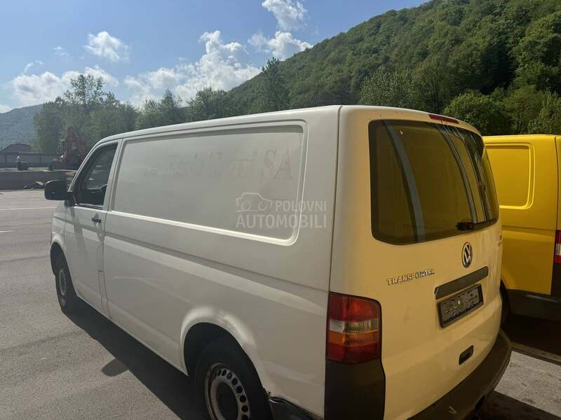 Volkswagen Transporter T5 4 motion 4x4