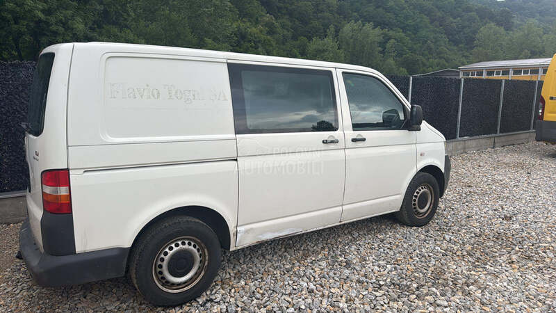Volkswagen Transporter T5 4 motion 4x4