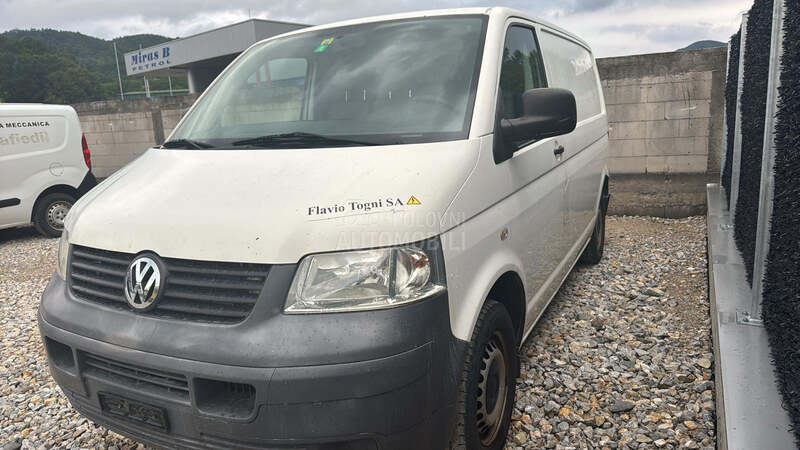 Volkswagen Transporter T5 4 motion 4x4