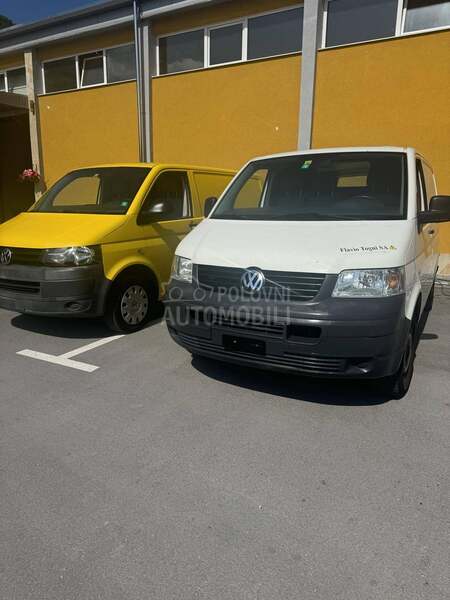 Volkswagen Transporter T5 4 motion 4x4