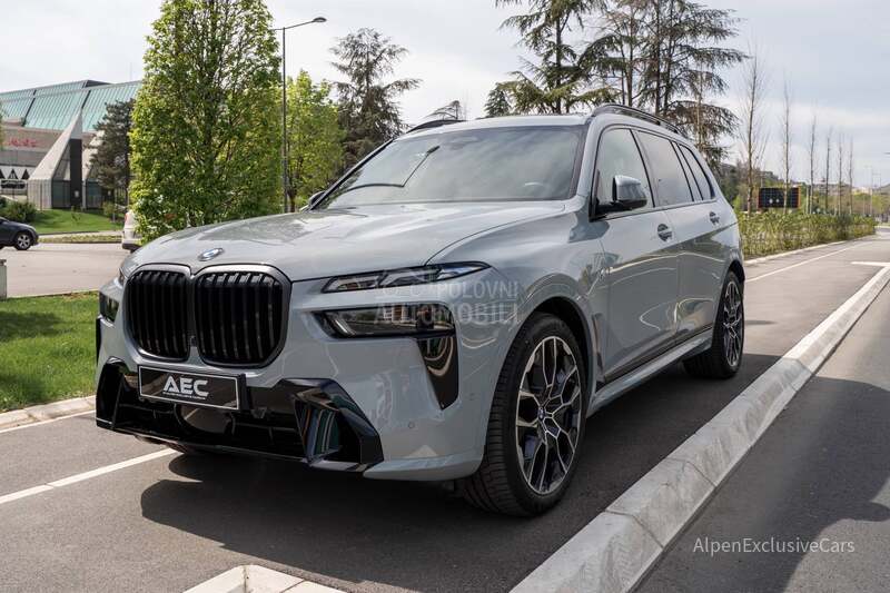 BMW X7 xDrive40d/M paket