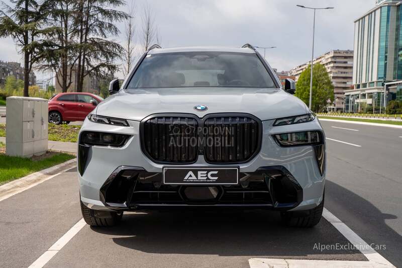 BMW X7 xDrive40d/M paket