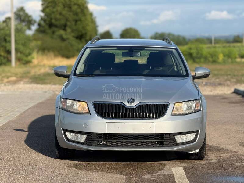 Škoda Octavia 1.6TDI