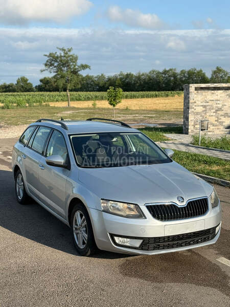 Škoda Octavia 1.6TDI