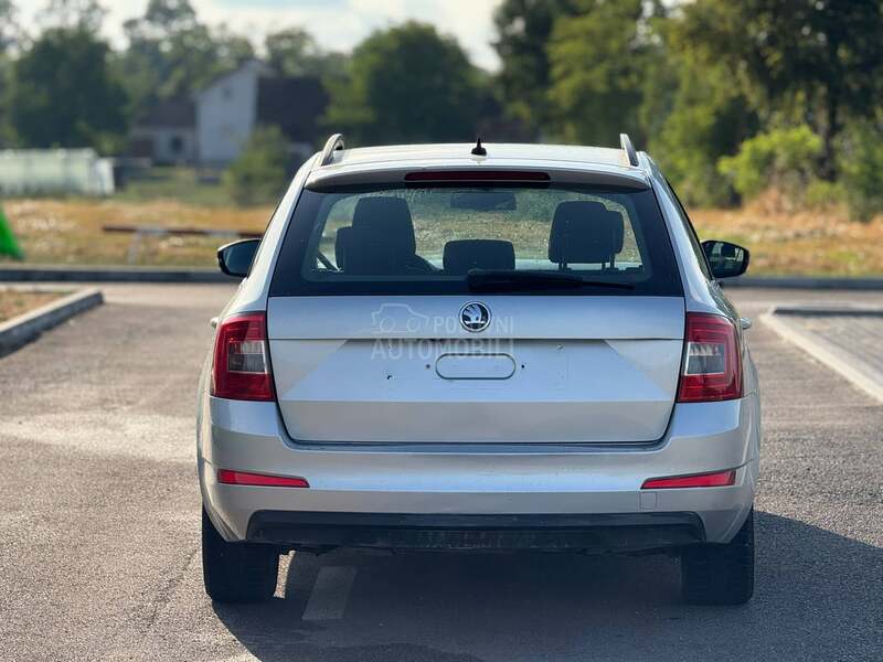 Škoda Octavia 1.6TDI
