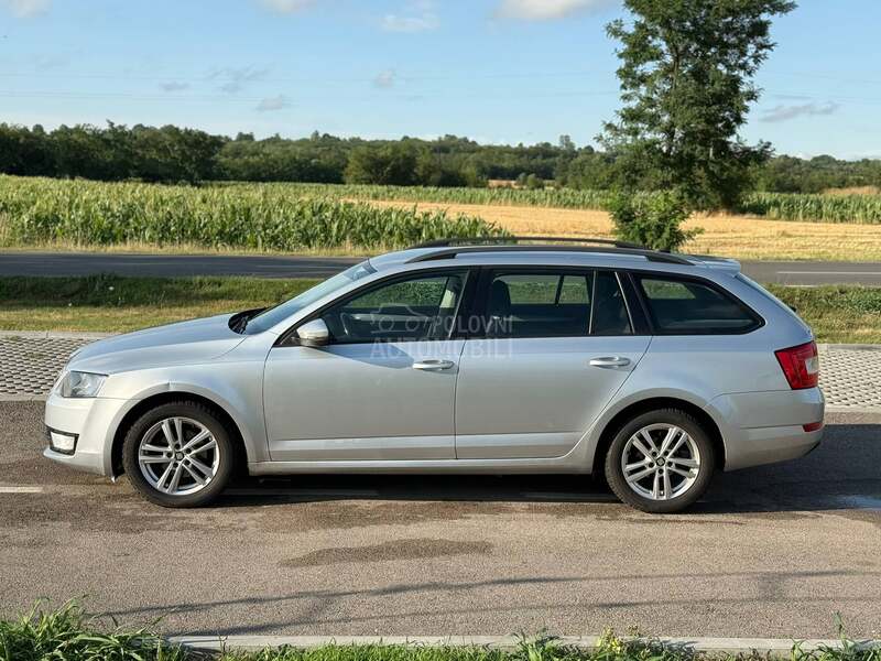Škoda Octavia 1.6TDI