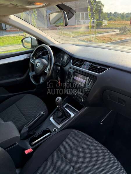 Škoda Octavia 1.6TDI