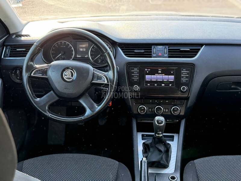 Škoda Octavia 1.6TDI