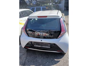 delovi za Toyota Aygo od 2014. do 2020. god.