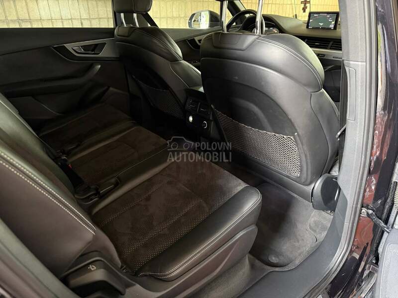 Audi Q7 TDI S-line