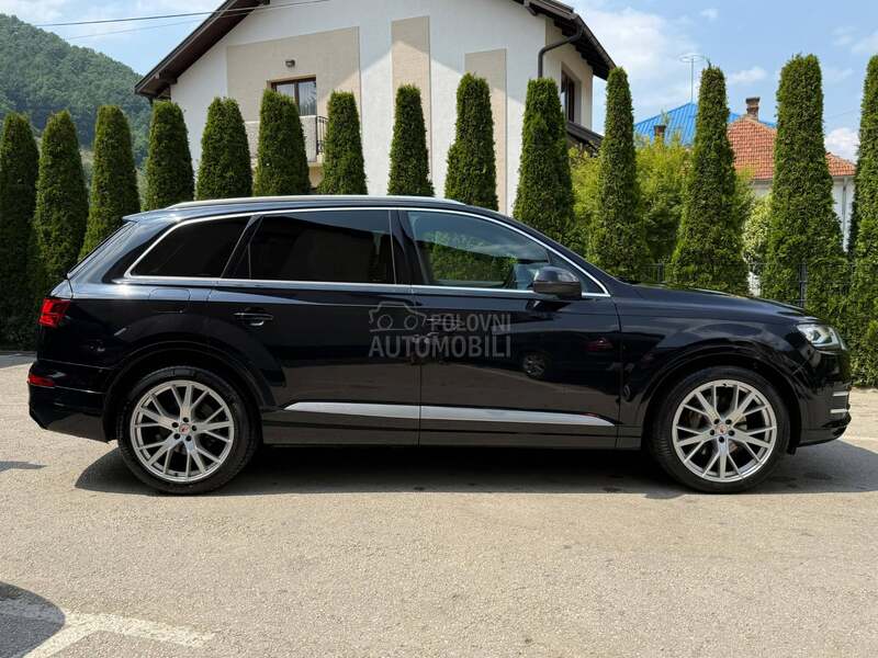 Audi Q7 TDI S-line
