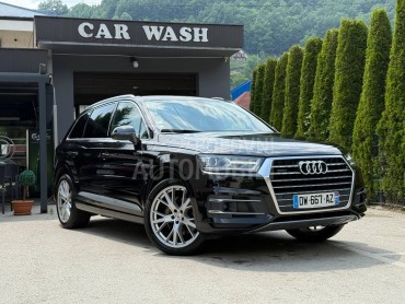 Audi Q7 TDI S-line