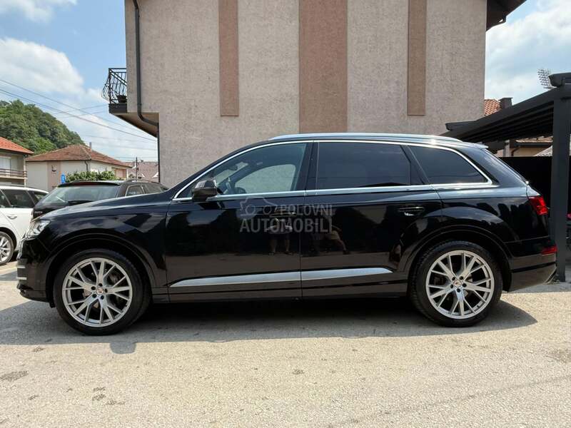 Audi Q7 TDI S-line