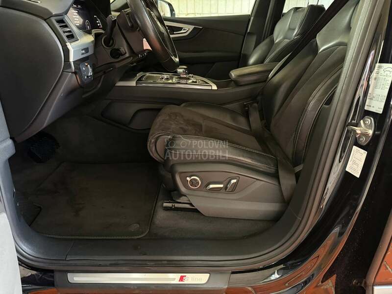 Audi Q7 TDI S-line