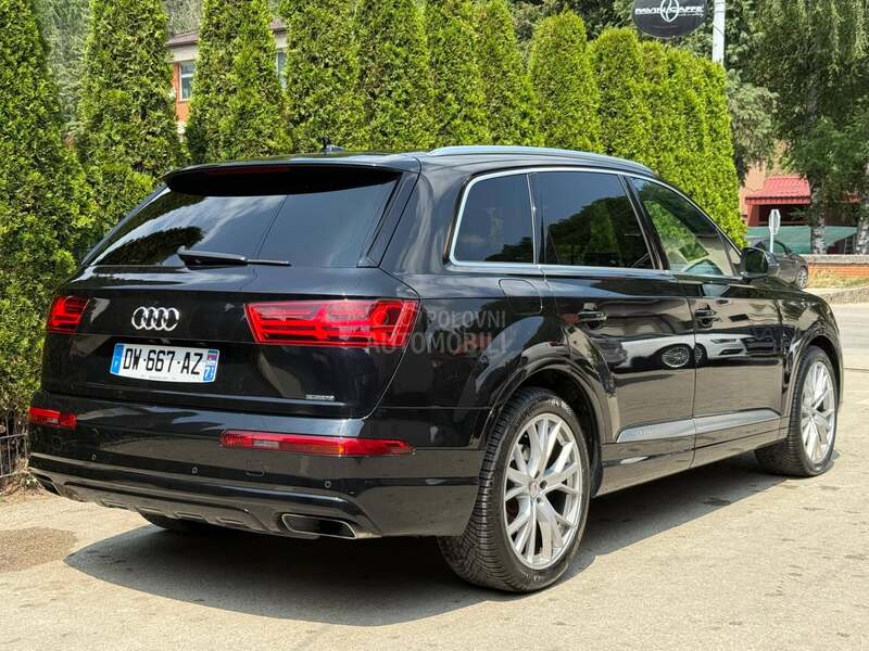 Audi Q7 TDI S-line