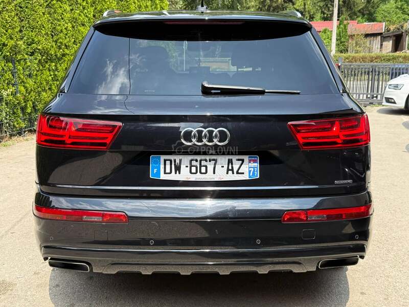 Audi Q7 TDI S-line
