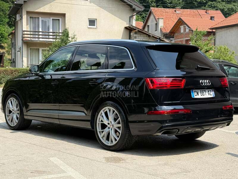 Audi Q7 TDI S-line
