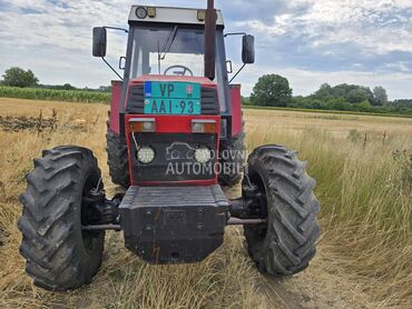 Zetor 16145 traktor i plug
