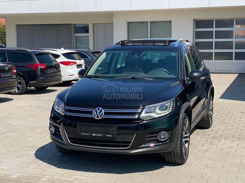 Volkswagen Tiguan R- Line 4x4 DSG CH